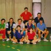 A csapat egy része egyik 1989-es edzésünk után, még a "Móricz Zsigmond Gimnázium" tornacsarnokában